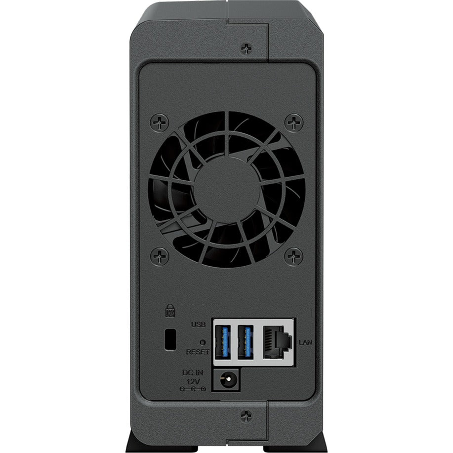 Synology Diskstation DS124 NAS (schwarz, USB-A 3.2 (5 GBit s))
