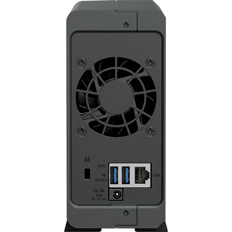 Synology Diskstation DS124 NAS (schwarz, USB-A 3.2 (5 GBit s))