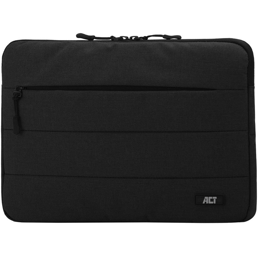 Laptophülle act ac8515 schwarz 385 mm