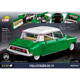 Cobi citroen ds 19 1956 constructiespeelgoed (schaal 1:12)