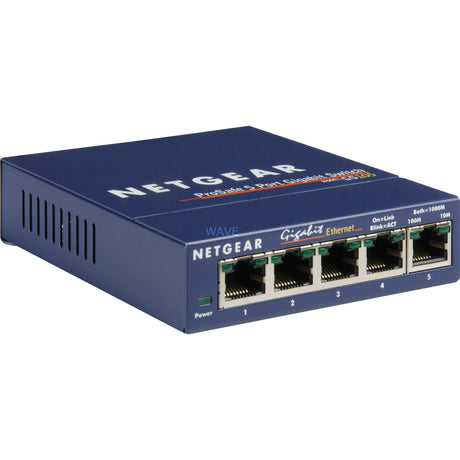 Netgear GS105GE Switch (blau, Einzelhandel)