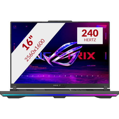Asus Rog Strix G16 G614FR-S5252W 16 Gaming-Laptop (Graugrün | R9 9955HX | RTX 5070 Ti | 16 GB | 1 TB SSD)