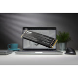 Klevv cras c910g 1 tb ssd (zwart, k01tbm2sp0-10g, pcie gen 4.0 x4, nvme 2.0)