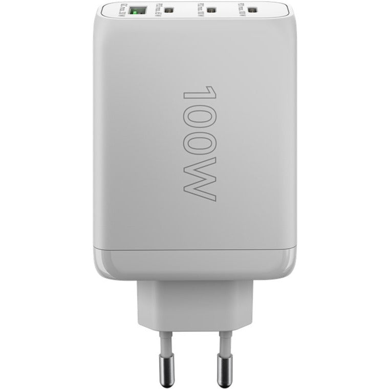 Goobay USB-C PD Multiport Schnellladegerät (100 W) (Weiß)