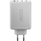Goobay USB-C PD Multiport Schnellladegerät (100 W) (Weiß)
