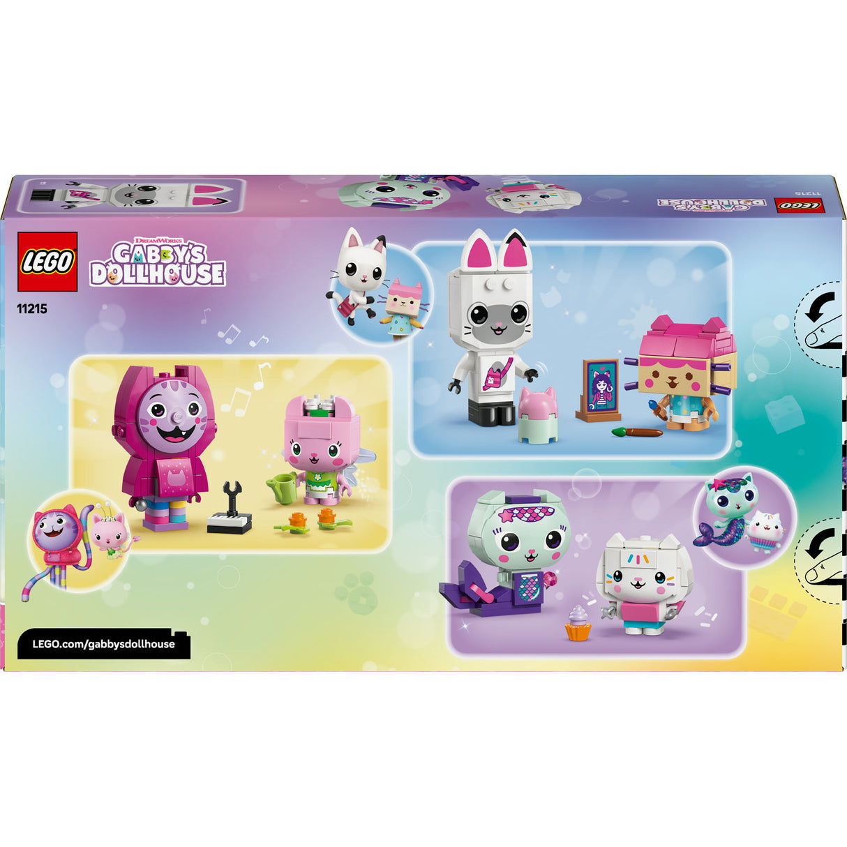 Lego Gabbys Puppenhaus 11215 Gabbys baubare Katzenfreunde