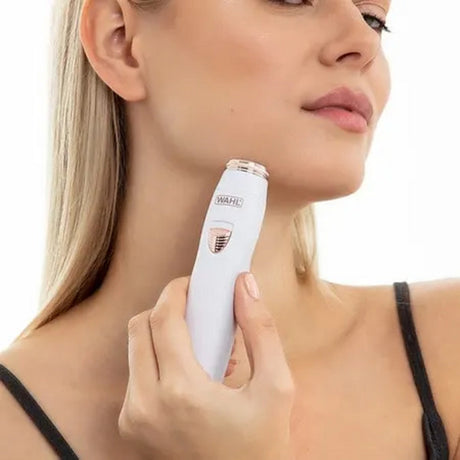 Wahl Home Produkte Gesichtshaarentferner Haarentfernungsgerät (weiß)