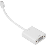 Sharkoon Adapter Mini Display Port --> VGA, 15cm (weiß)