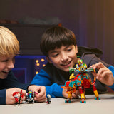 Lego Dreamzzz 71492 Mateos Feuerchamäleon