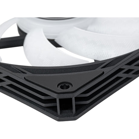 Silverstone Air Slimmer 140 ArGB Gehäuselüfter (schwarz, 140 x 15 x 140 mm, PWM)
