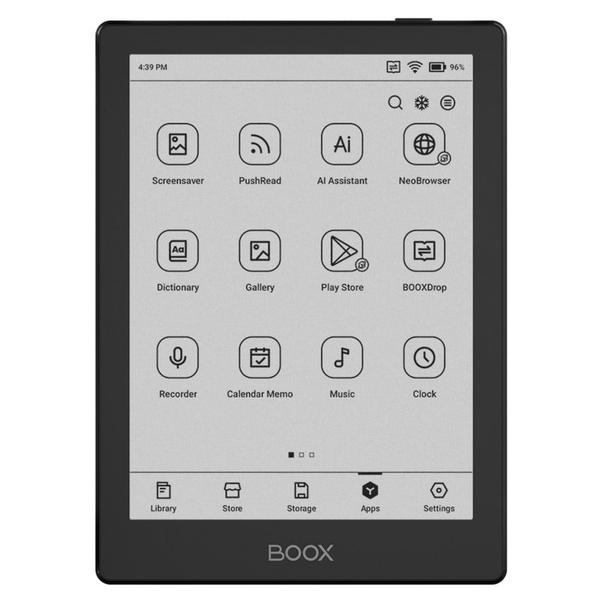 Boox go 6 E-Reader (Schwarz, 2 GB | 32 GB | Android 11)