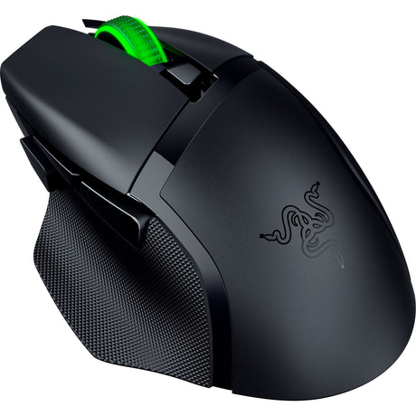 Razer Basilisk v3 x Hyperspeed Gaming-Maus (schwarz, 400–18000 dpi, Hyperspeed Wireless, Bluetooth)