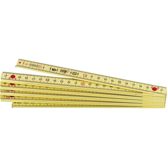 Stanley Klappmaßstab Glasfaser-Entfernungsmesser (2 m – 15 mm)