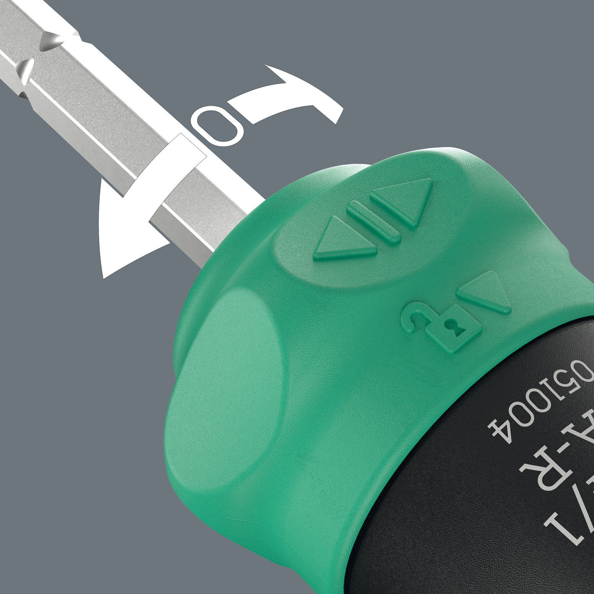 Wera kraftform kompakt 20 ra-r mit Tasche, 6-teiliges Bit-Set