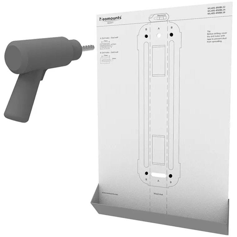 Neomounts von Newstar Select WL40S-850BL16 TV-Wandstonde