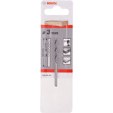 Bosch Holzspiralbohrer, Standard-3-mm-Bohrer (Arbeitslänge 33 mm)