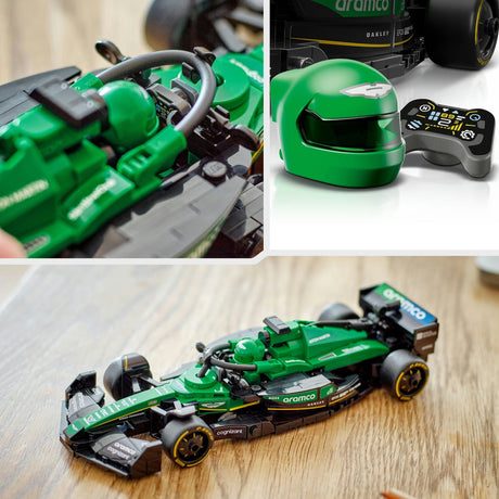 Lego Speed Champions Aston Martin Aramco F1 AMR24 Rennwagen-Set – 77245