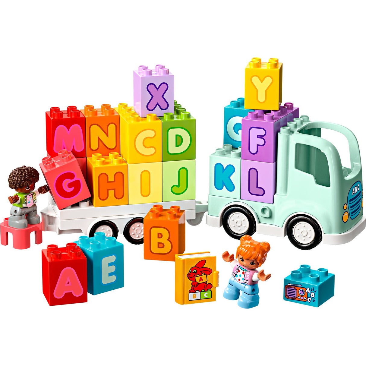 LEGO Duplo Lego Duplo Town 10421 Alphabet Trailer