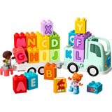 LEGO Duplo Lego Duplo Town 10421 Alphabet Trailer