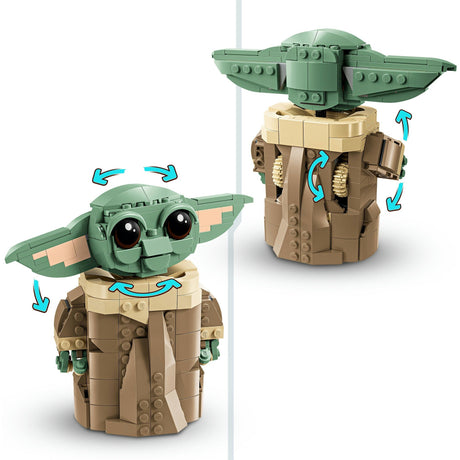 Lego Star Wars: The Mandalorian™ Grogu™ mit schwebendem Kinderwagen 75403