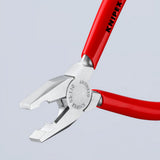 Knipex Mini-Kombizange Kombizange (rot)