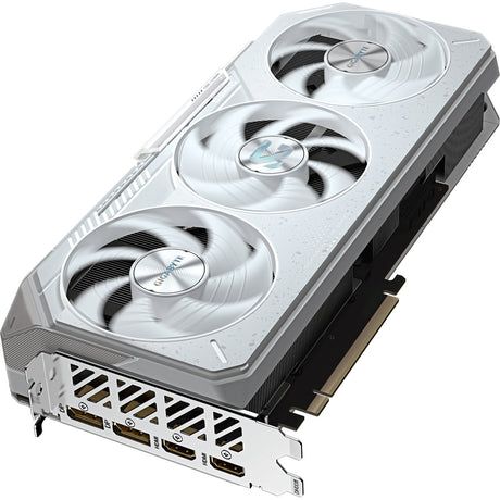 Gigabyte radeon rx 9070 xt gaming oc ice 16g grafische kaart (wit, 2x displayport, 2x hdmi)