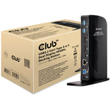 Club 3d USB 3.0 Dual Display 4K60Hz Dockingstation