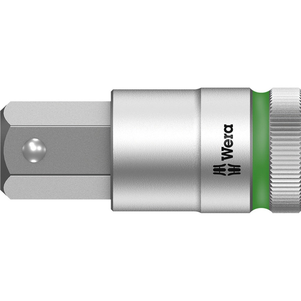 Wera Belt B 4 Zyklop Steckschlüsselsatz Steckschlüssel (schwarz silber, 9-teilig, mit 3 8 -Antrieb)