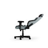 Dxracer drifting xl cyan black fabric gamestoel (zwart)