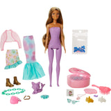 Mattel Farbe enthüllen Fantasy Fashion Mermaid