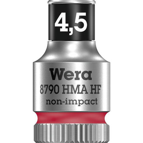 Wera Belt A 1 Zyklop Steckschlüsselsatz Steckschlüssel (schwarz, 10-teilig, mit Haltefunktion, mit 1 4 -Antrieb)