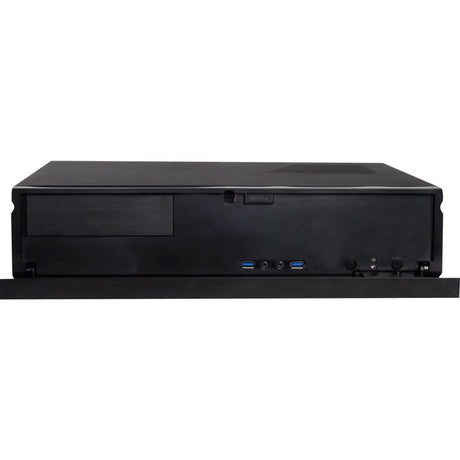 Silverstone ml04b HTPC-Gehäuse (schwarz | 2x USB-A)