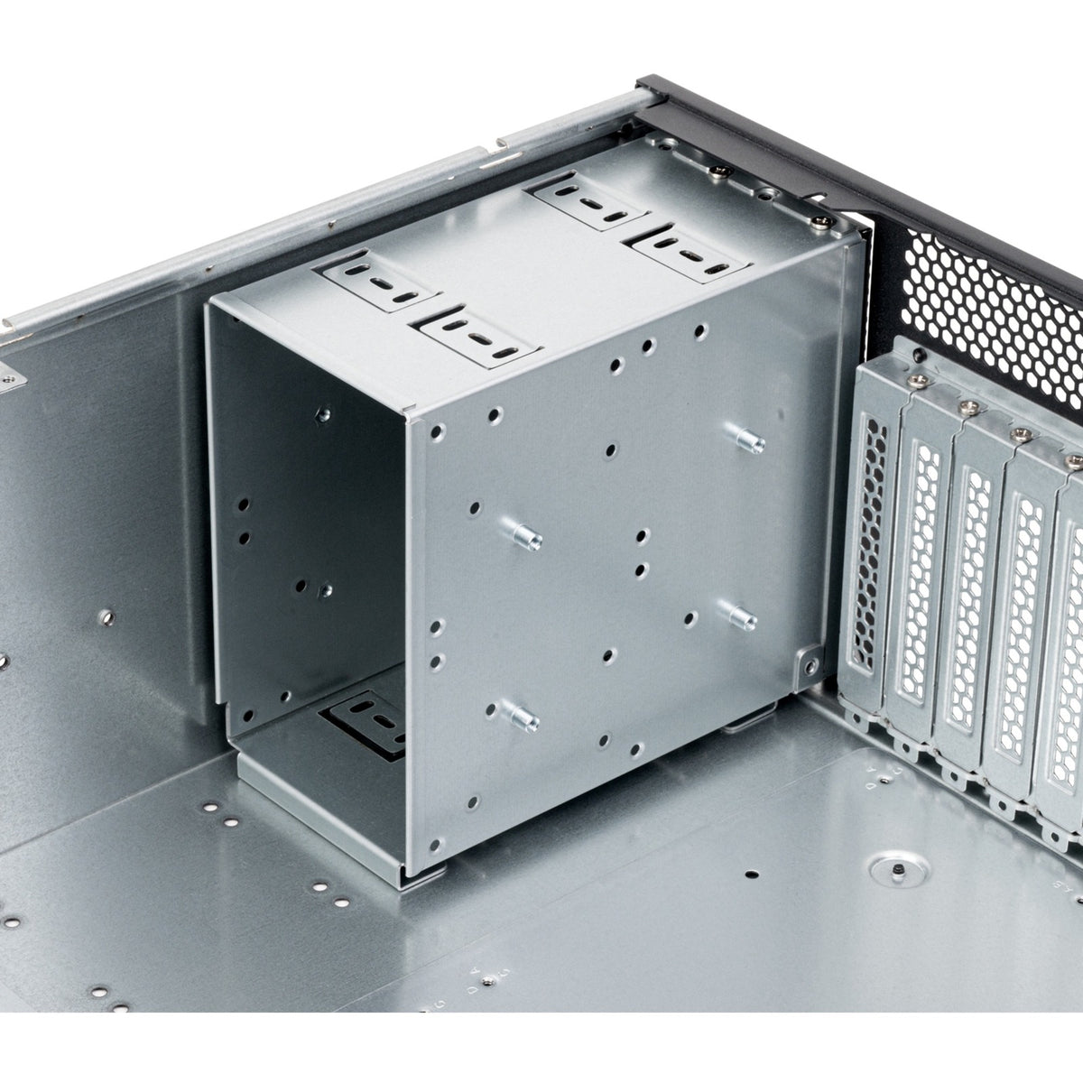 Silverstone RM46-502-i Rackgehäuse (schwarz)