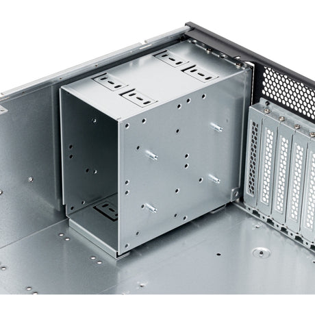 Silverstone RM46-502-i Rackgehäuse (schwarz)