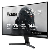 Iiyama g-master black hawk g2471hs-b1 27 curved gaming monitor (zwart, hdmi, displayport, usb, audio, amd free-sync, 144 hz)
