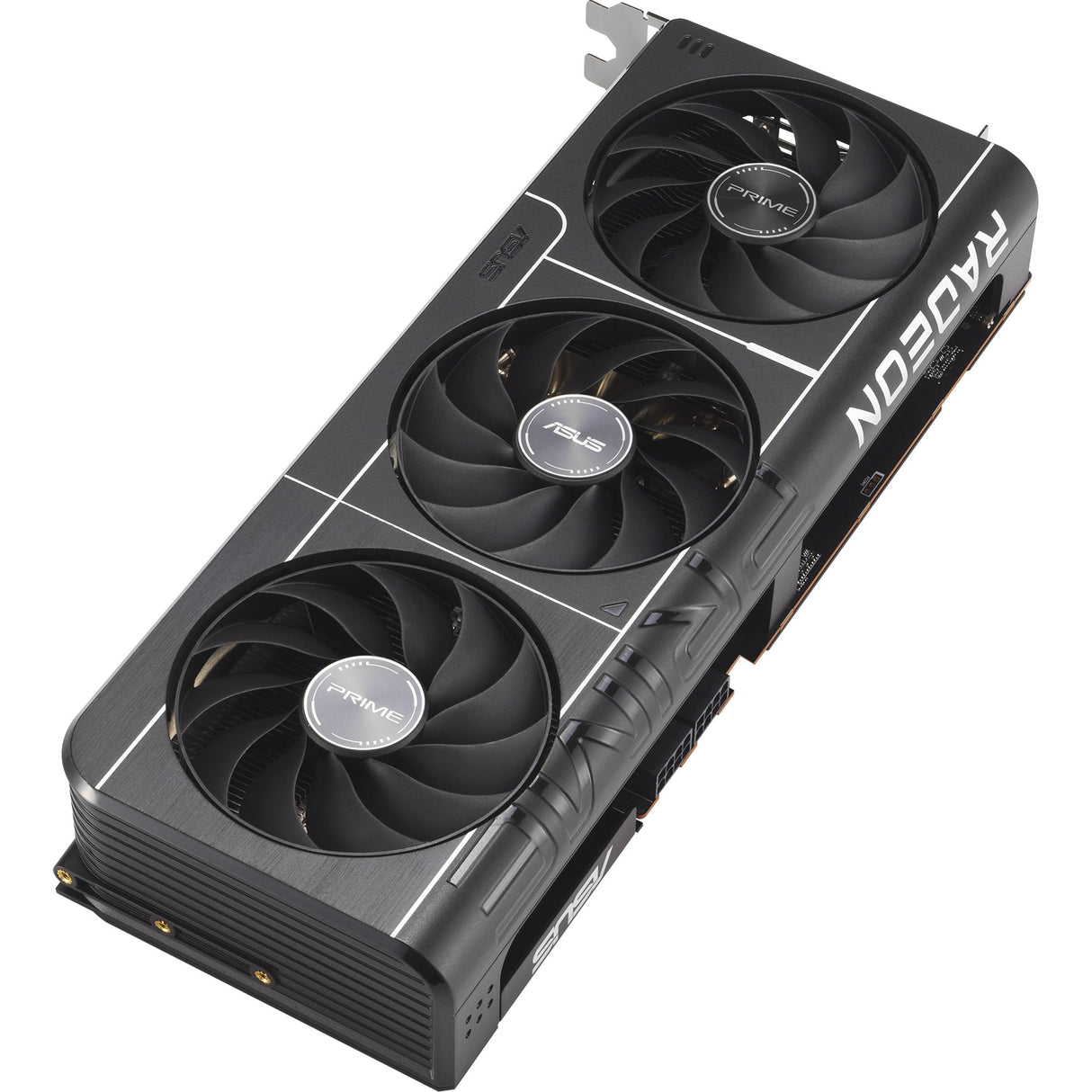 Asus Prime Radeon RX 9070 OC Grafikkarte (grau, 3x Display Port, 1x HDMI, RDNA4)