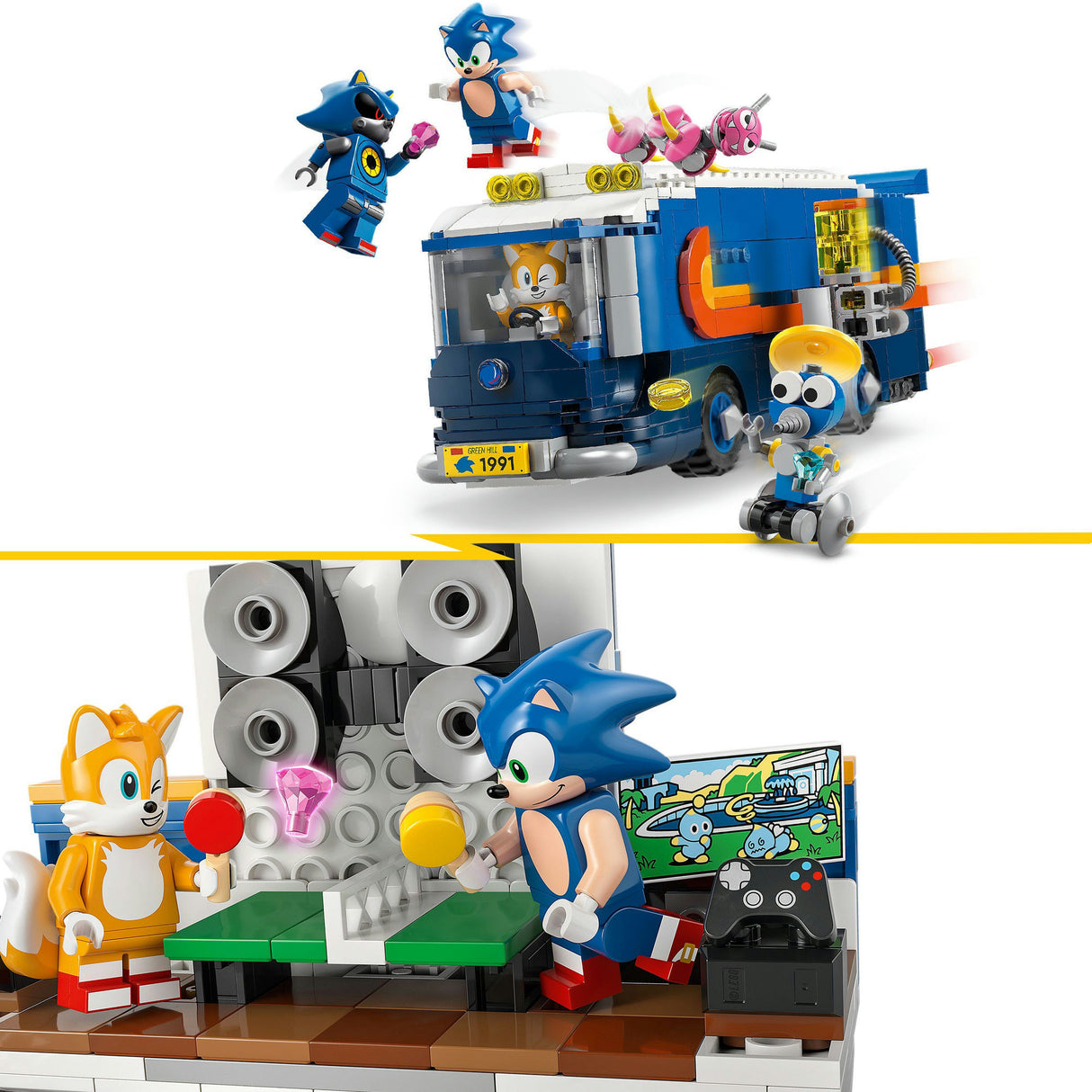 Lego Sonic 77006 Team Sonic Command Truck