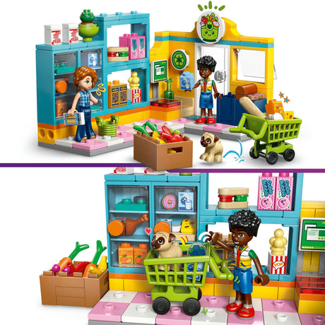 Lego friends - heartlake city buurtsupermarkt constructiespeelgoed (42680)