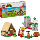Lego Super Mario 72040 Toad Boss Campingplatz