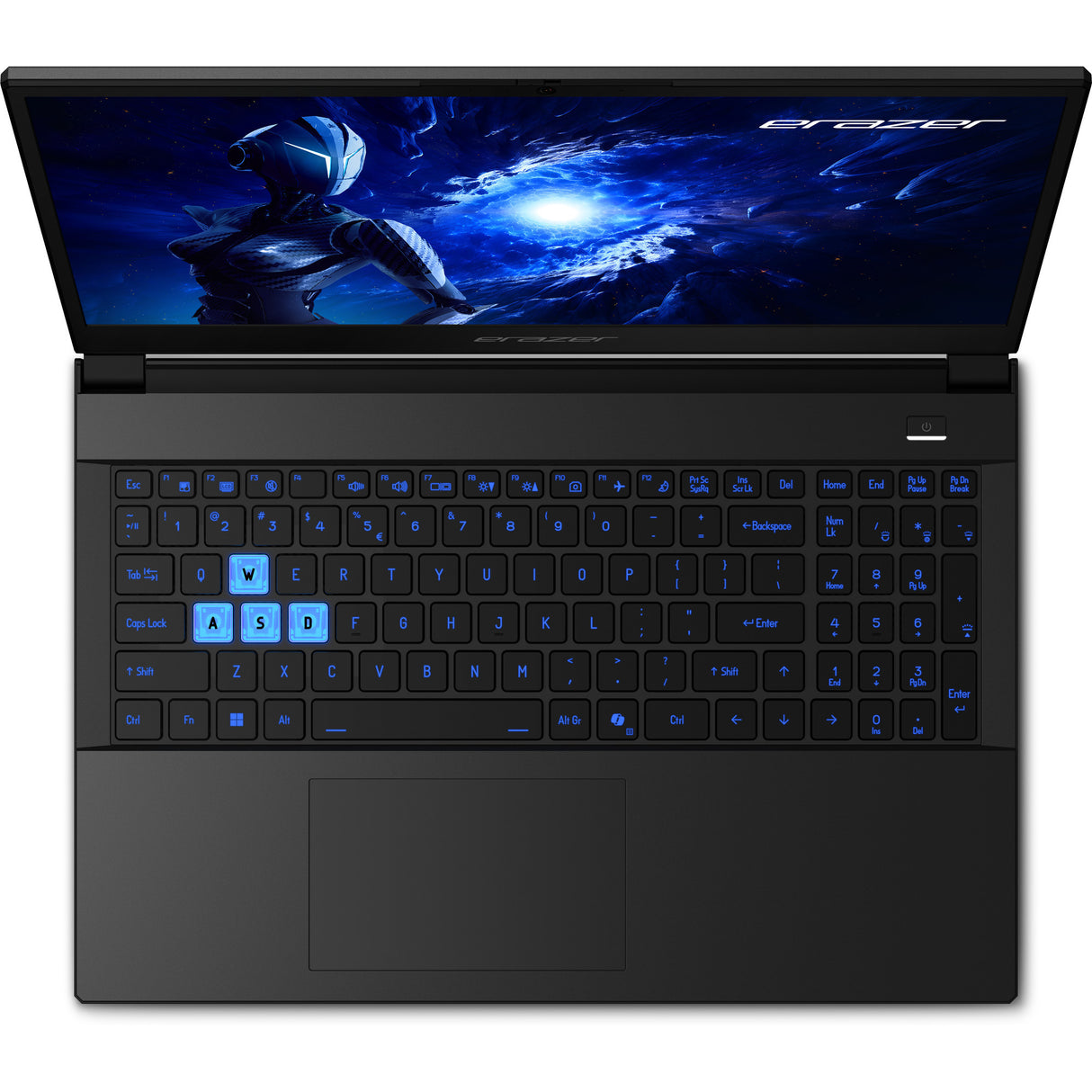 Erazer scout 15 e1 md62765 15.6 gaming laptop (zwart | core i5-13420h | rtx 5050 | 16 gb | 1 tb ssd)