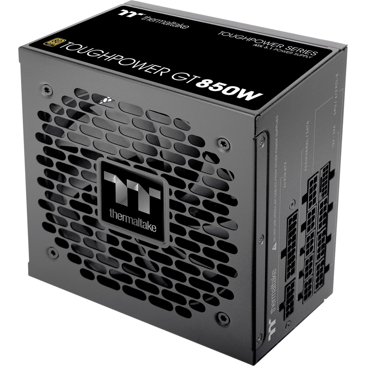 Thermaltake Toughpower GT modulares 850 Watt Netzteil (schwarz, 4x PCIe)