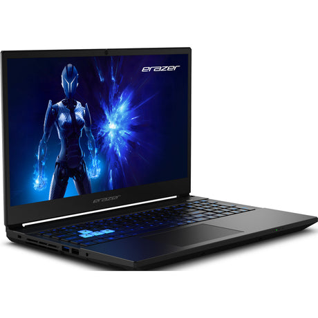 Erazer Deputy 15 P1 MD62762 15,6 Gaming-Laptop (schwarz | Core i7-13620h | RTX 5060 | 16 GB | 1 TB SSD)