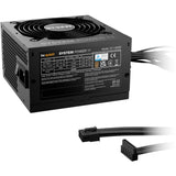 Ruhig sein! Systemleistung 11 550-Watt-Netzteil (schwarz, 1x 12VHPWR, 2x PCIe)