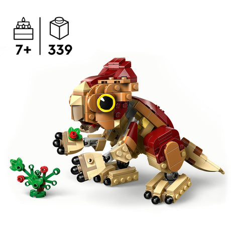 Lego® Jurassic World Baby-Dinosaurier Dolores: Aquilops Spielzeugset – 76970