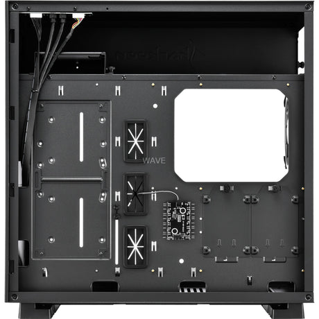 Sharkoon Pure Steel RGB Midi-Tower-Gehäuse (schwarz | 2x USB-A | RGB | Fenster)