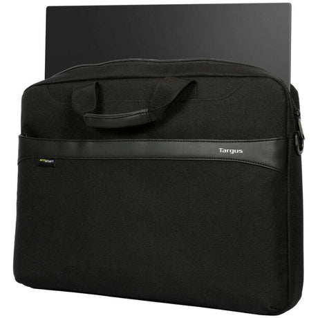 Targus 17.3 Geolite Ecosmart schlanke kurze Laptoptasche (schwarz)