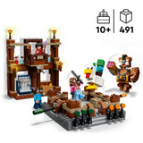 Lego Minecraft 21272 Die Arena im Waldhaus