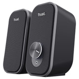 Trust ador 2.0-luidsprekerset pc-luidspreker (zwart grijs)