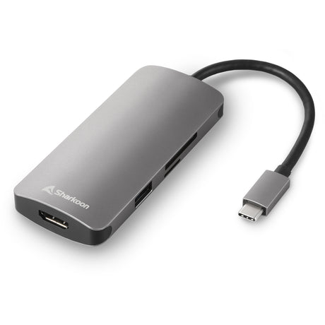 Sharkoon USB 3.0 Typ C Multiport -Adapter