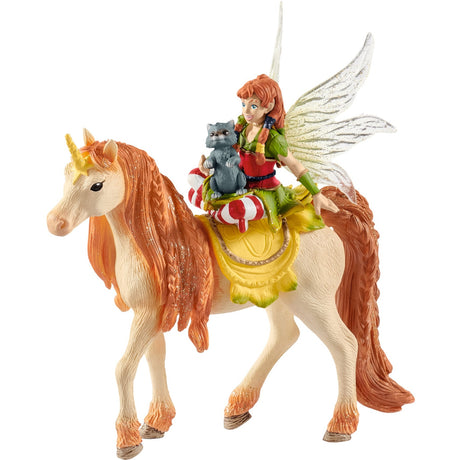 Schleich bayala - Marween mit glitzerndem Einhorn als Spielfigur